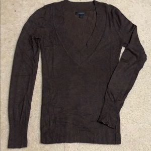 Brown express sweater